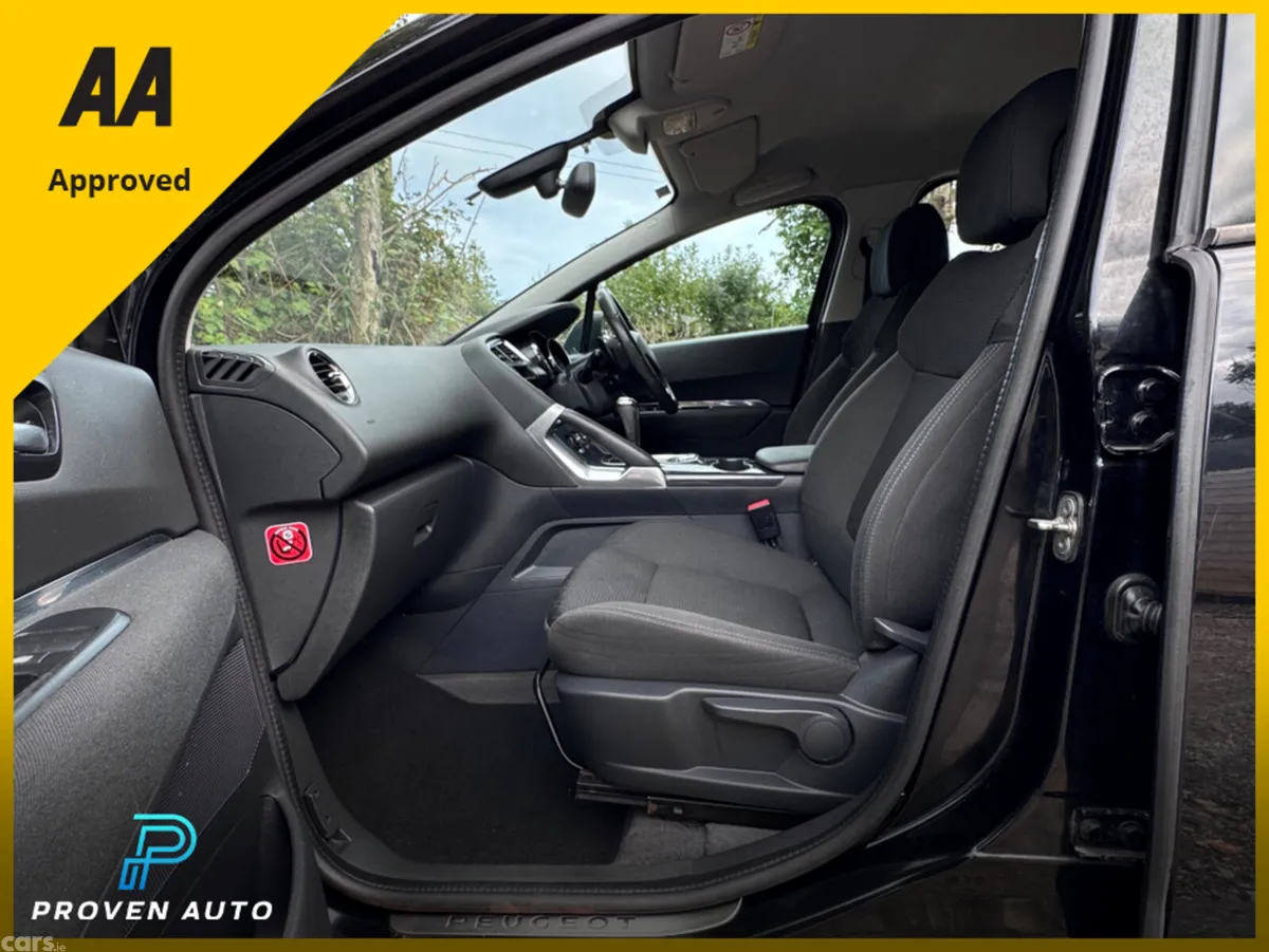 Peugeot 3008 MPV, Diesel, 2014, Black