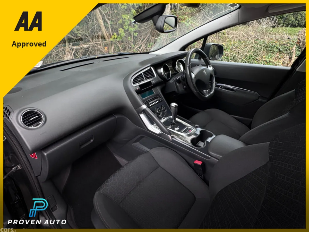 Peugeot 3008 MPV, Diesel, 2014, Black