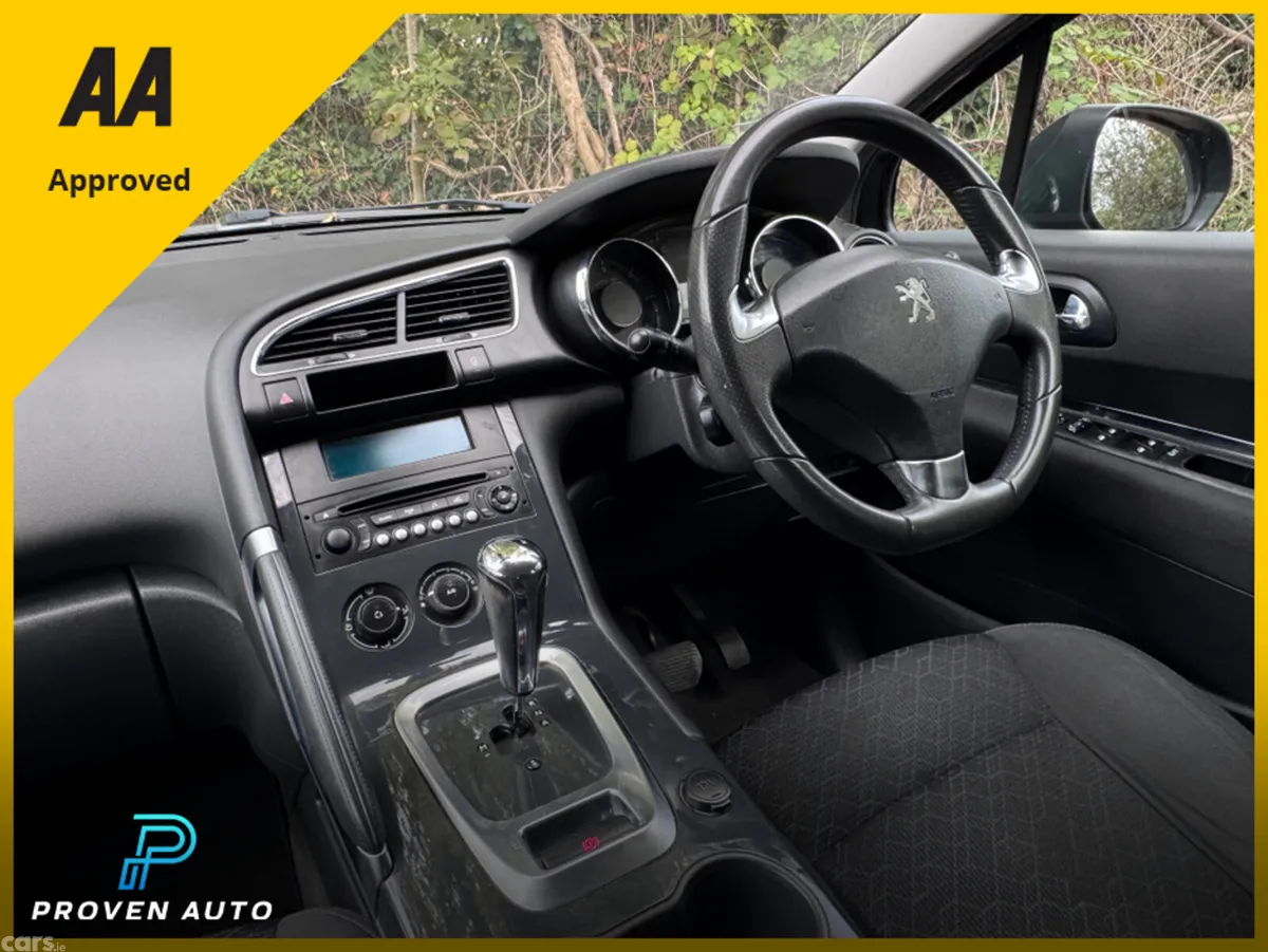 Peugeot 3008 MPV, Diesel, 2014, Black