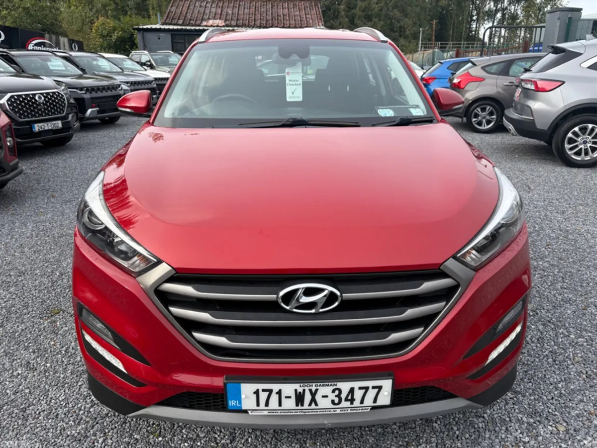 Hyundai Tucson Estate, Diesel, 2017, Red
