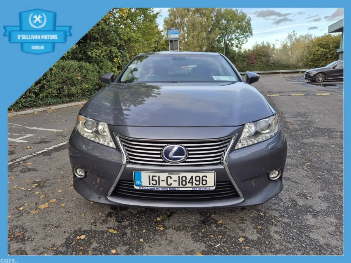 Lexus ES Saloon, Petrol Hybrid, 2015, Grey