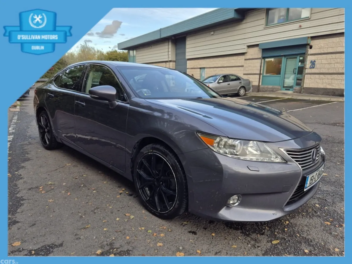 Lexus ES Saloon, Petrol Hybrid, 2015, Grey
