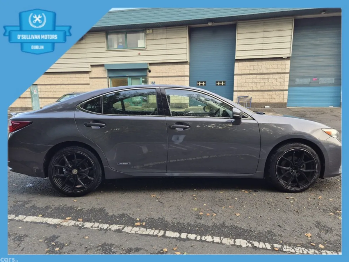 Lexus ES Saloon, Petrol Hybrid, 2015, Grey