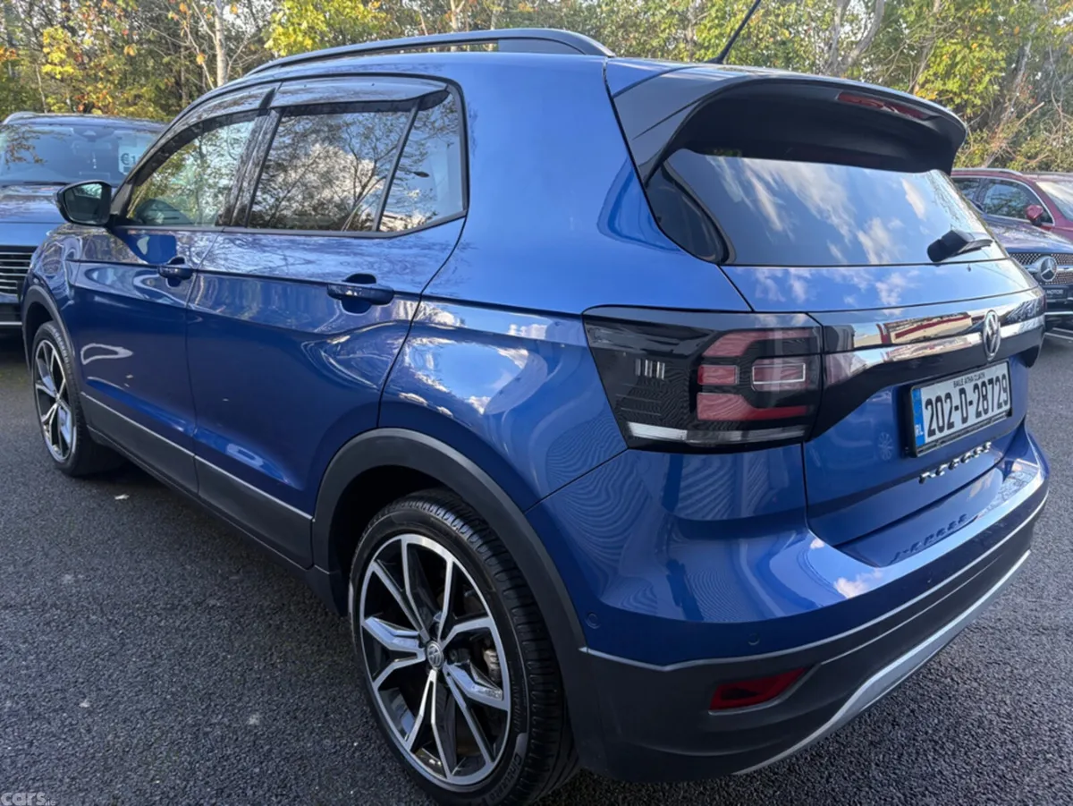 Volkswagen T-Cross Hatchback, Petrol, 2020, Blue