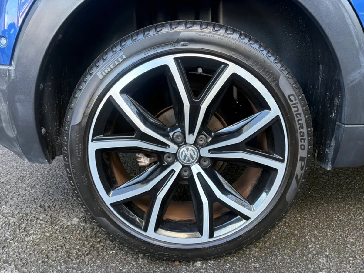 Volkswagen T-Cross Hatchback, Petrol, 2020, Blue