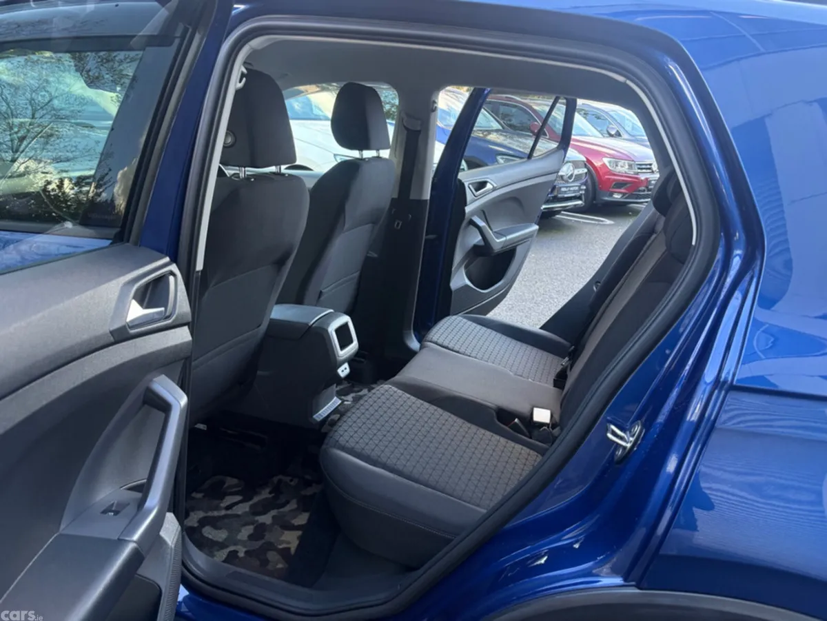 Volkswagen T-Cross Hatchback, Petrol, 2020, Blue