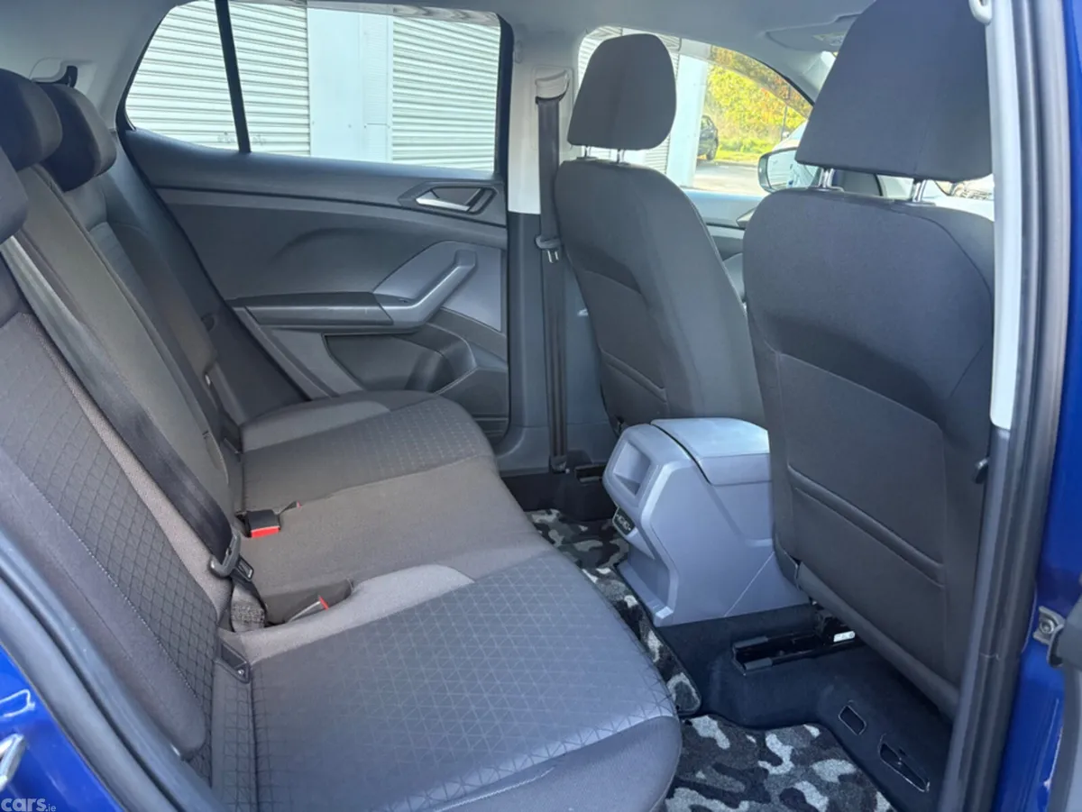 Volkswagen T-Cross Hatchback, Petrol, 2020, Blue