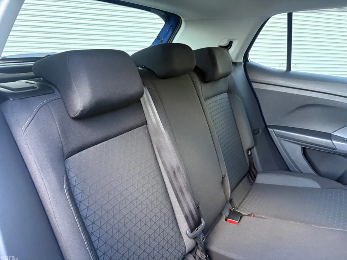 Volkswagen T-Cross Hatchback, Petrol, 2020, Blue