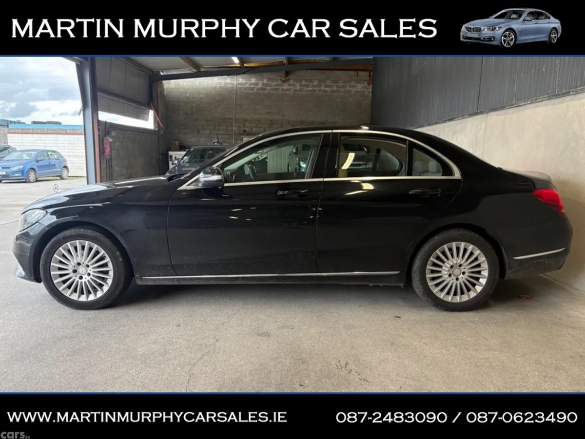 Mercedes-Benz C-Class Saloon, Diesel, 2015, Black
