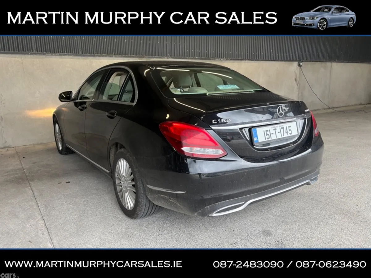 Mercedes-Benz C-Class Saloon, Diesel, 2015, Black