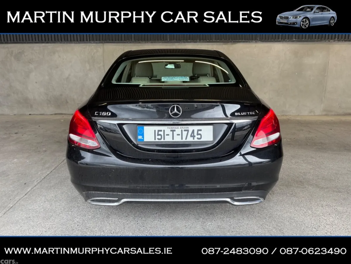 Mercedes-Benz C-Class Saloon, Diesel, 2015, Black
