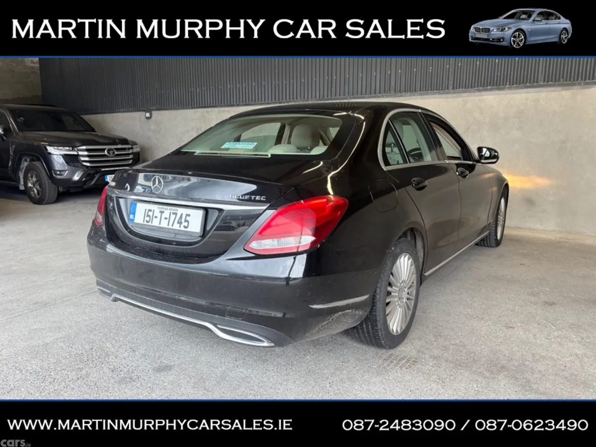 Mercedes-Benz C-Class Saloon, Diesel, 2015, Black