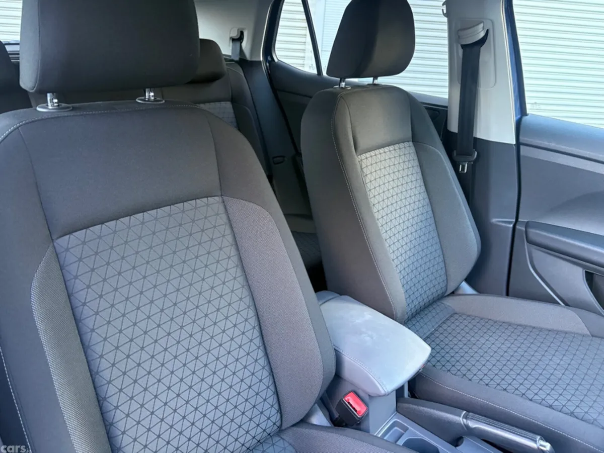 Volkswagen T-Cross Hatchback, Petrol, 2020, Blue