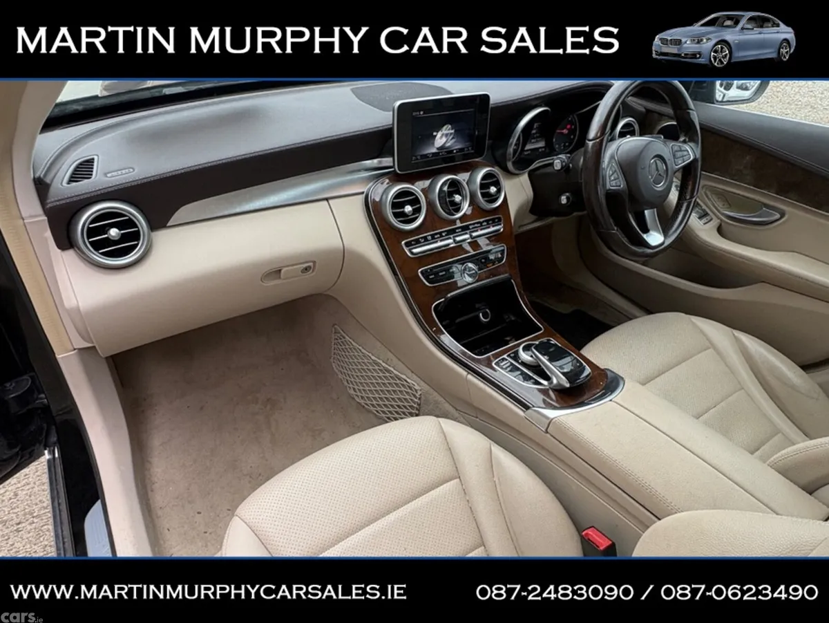 Mercedes-Benz C-Class Saloon, Diesel, 2015, Black