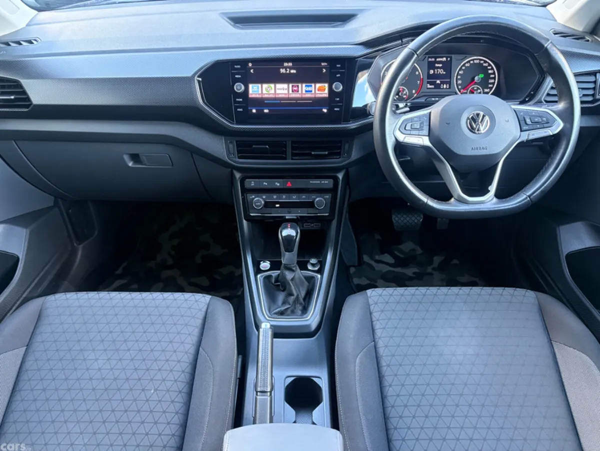 Volkswagen T-Cross Hatchback, Petrol, 2020, Blue