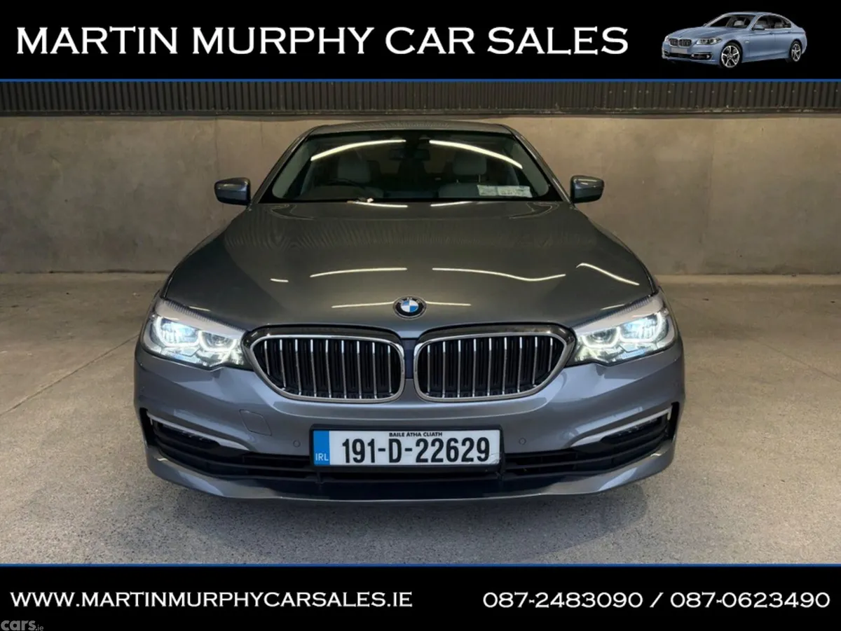 BMW 5-Series Saloon, Diesel, 2019, Grey