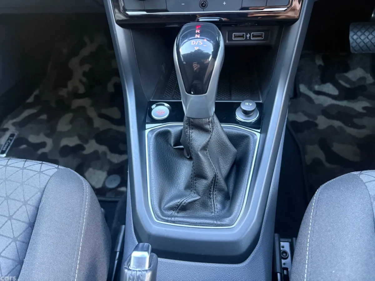 Volkswagen T-Cross Hatchback, Petrol, 2020, Blue