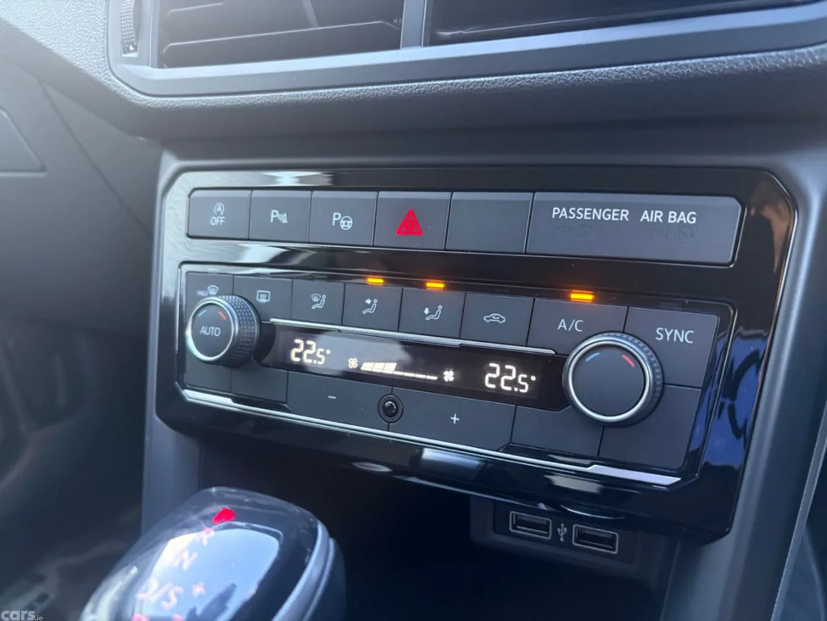 Volkswagen T-Cross Hatchback, Petrol, 2020, Blue