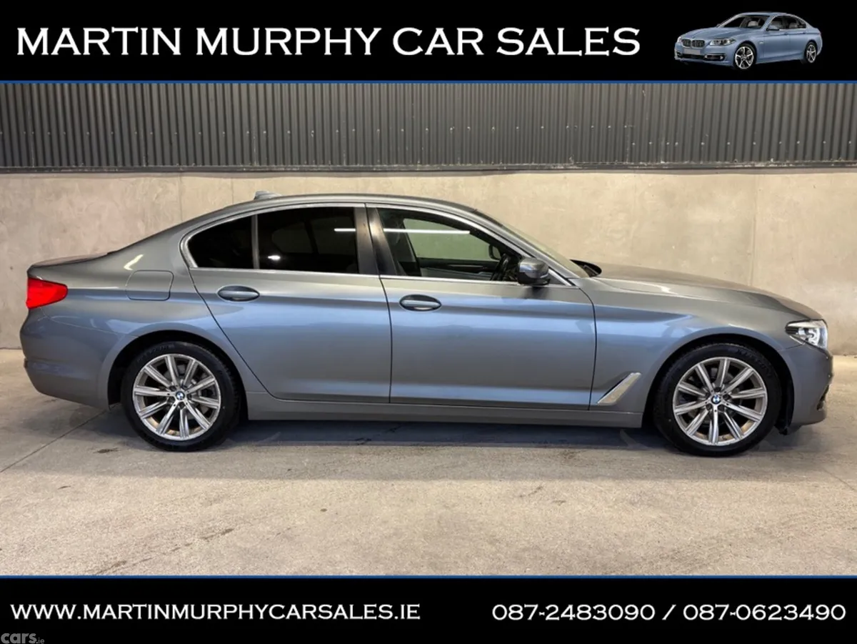 BMW 5-Series Saloon, Diesel, 2019, Grey