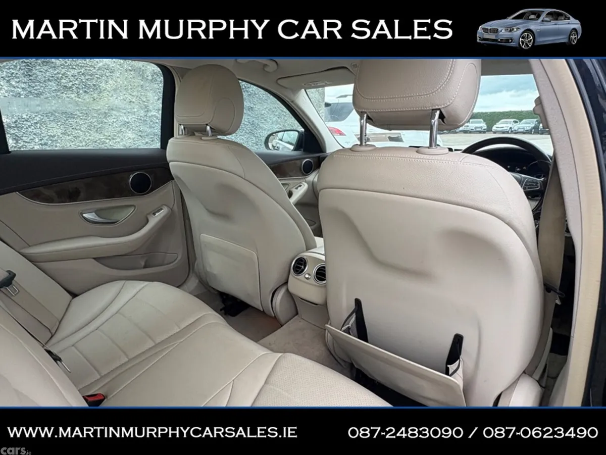 Mercedes-Benz C-Class Saloon, Diesel, 2015, Black