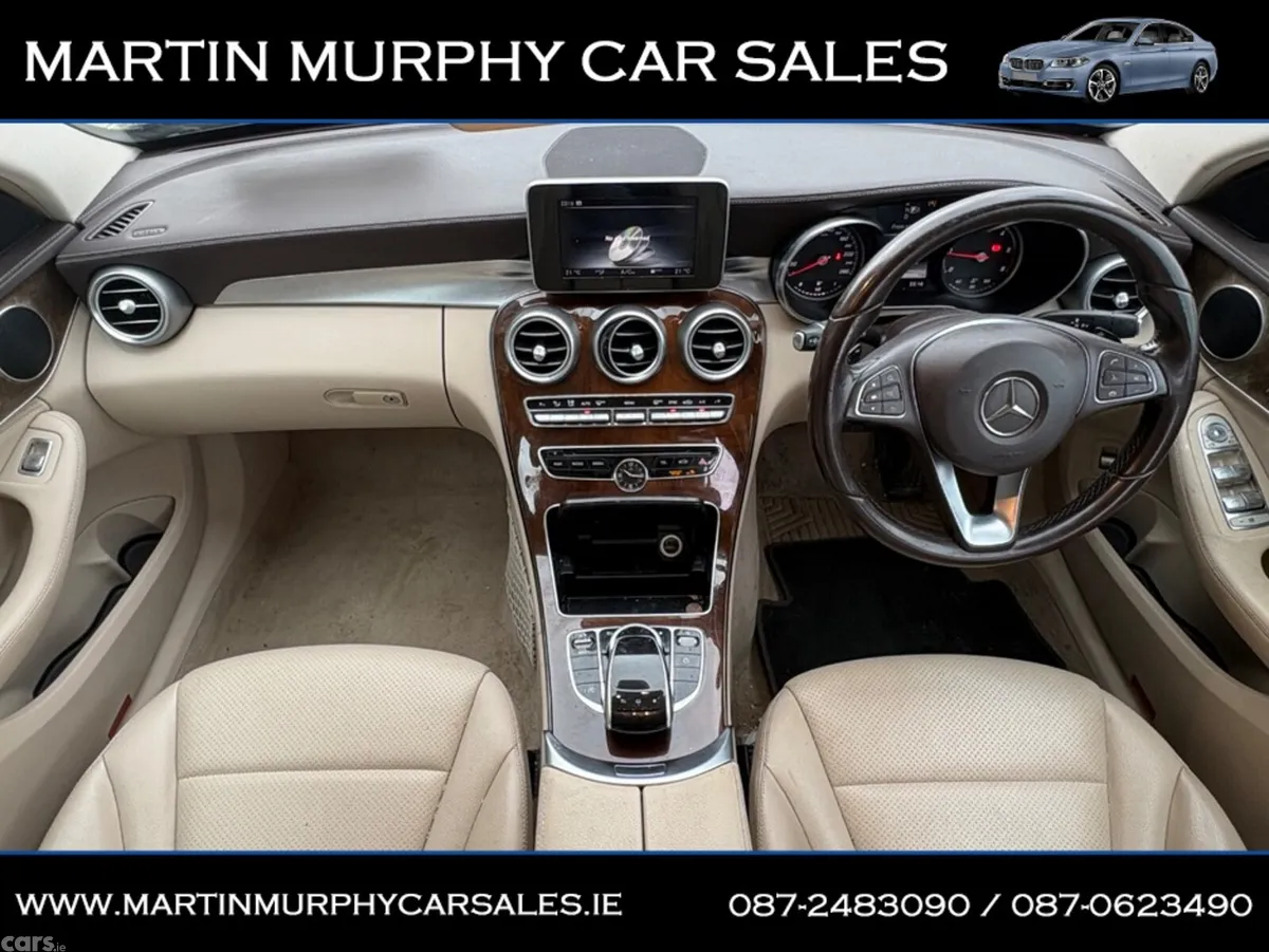 Mercedes-Benz C-Class Saloon, Diesel, 2015, Black
