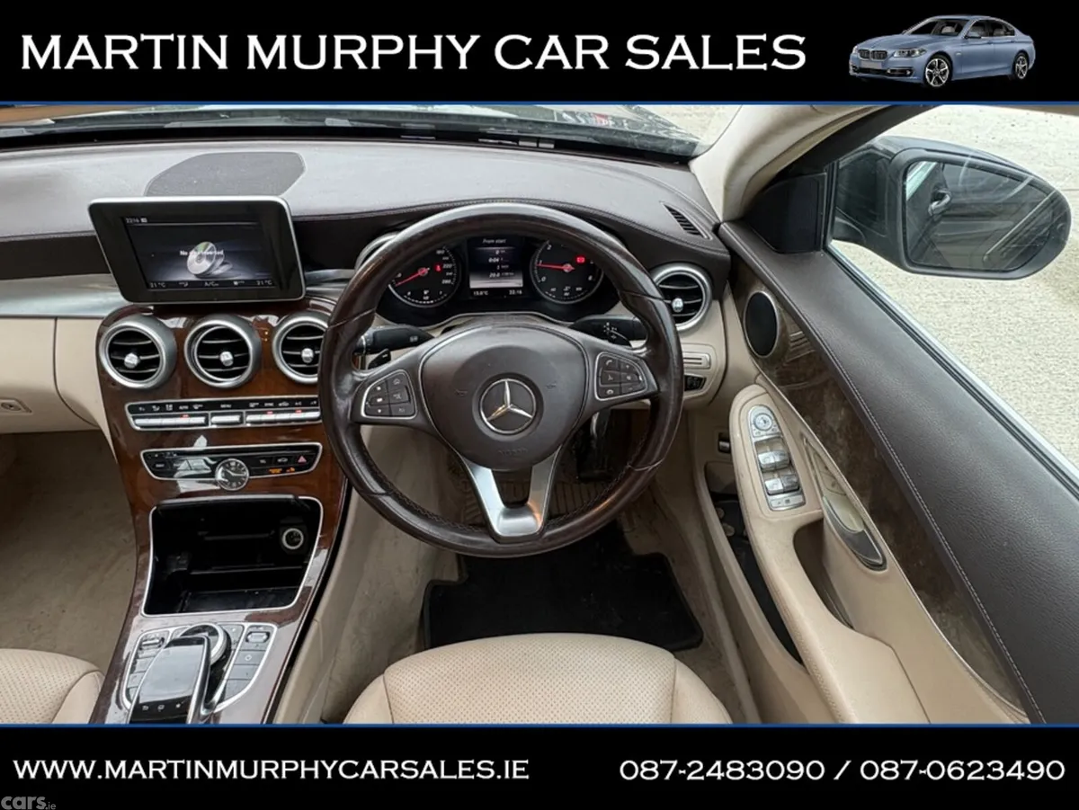 Mercedes-Benz C-Class Saloon, Diesel, 2015, Black