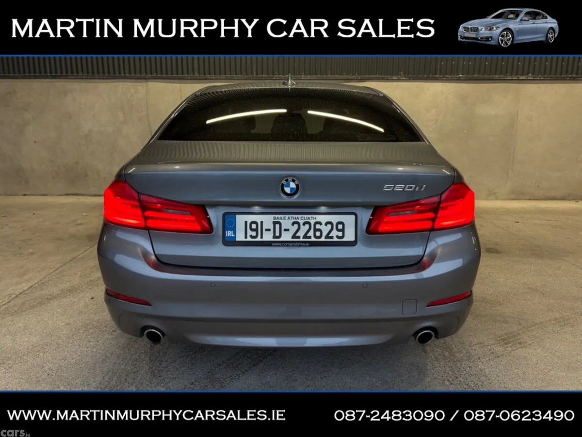 BMW 5-Series Saloon, Diesel, 2019, Grey