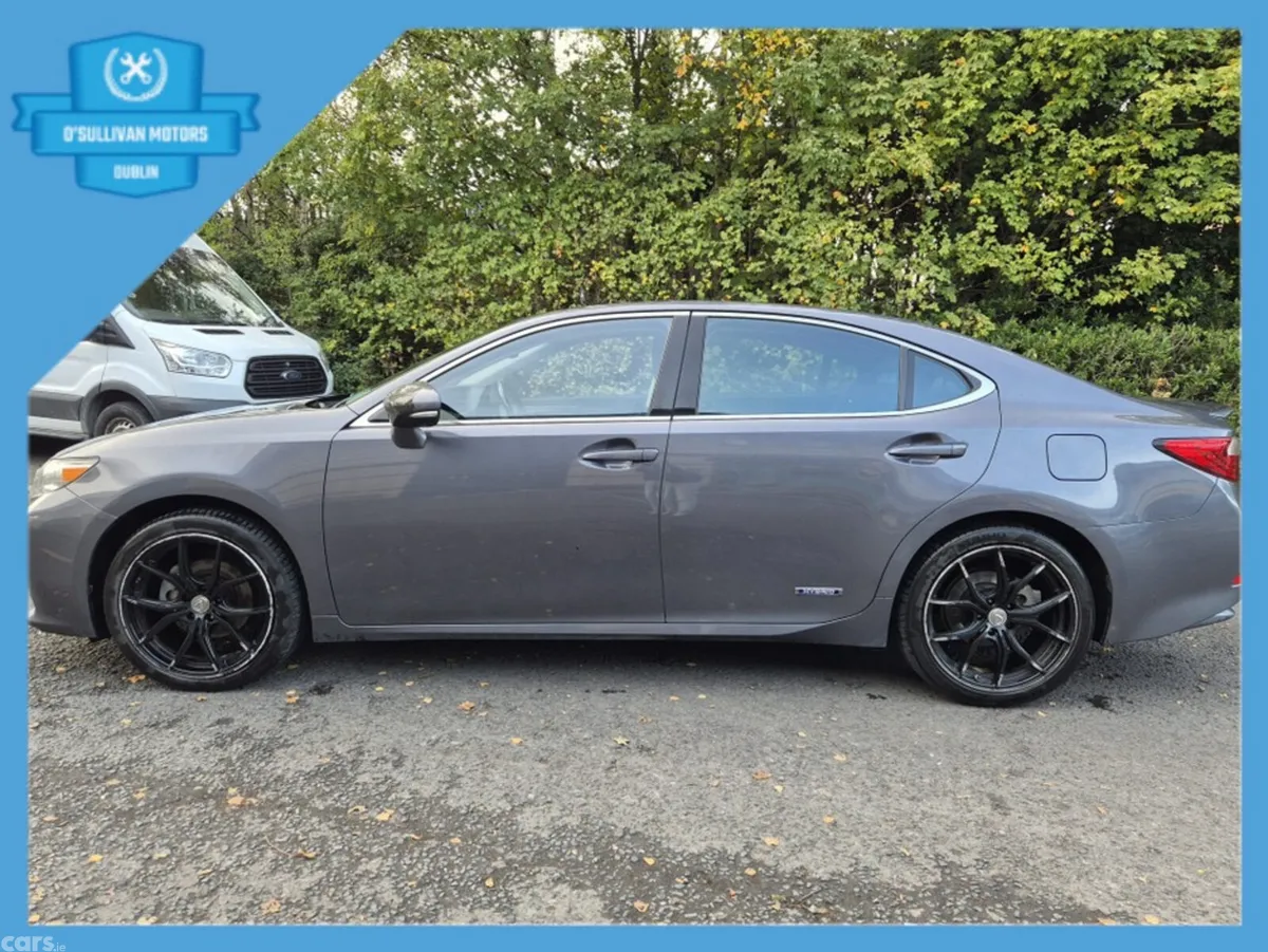 Lexus ES Saloon, Petrol Hybrid, 2015, Grey