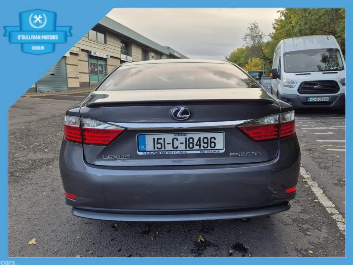 Lexus ES Saloon, Petrol Hybrid, 2015, Grey