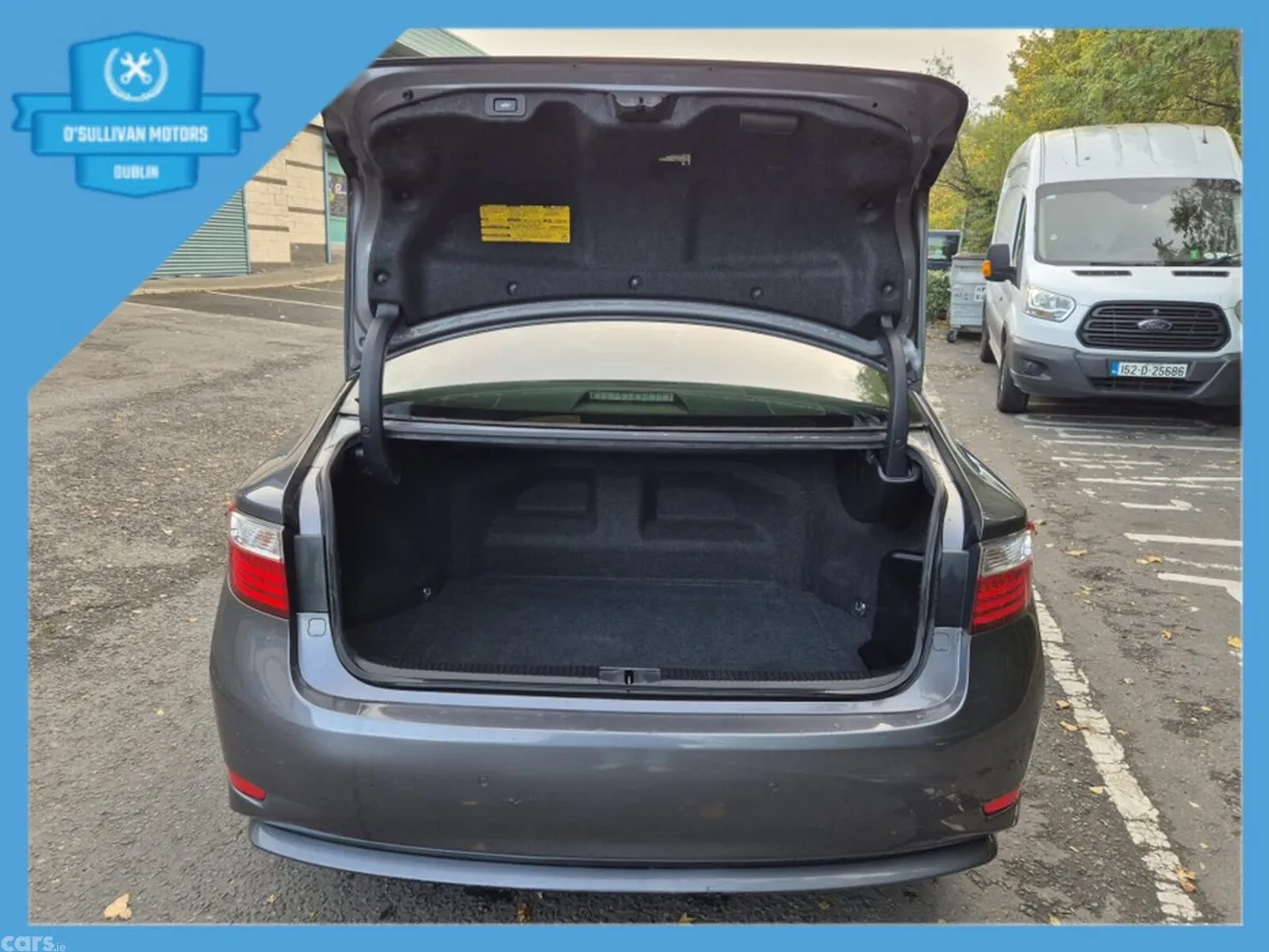 Lexus ES Saloon, Petrol Hybrid, 2015, Grey