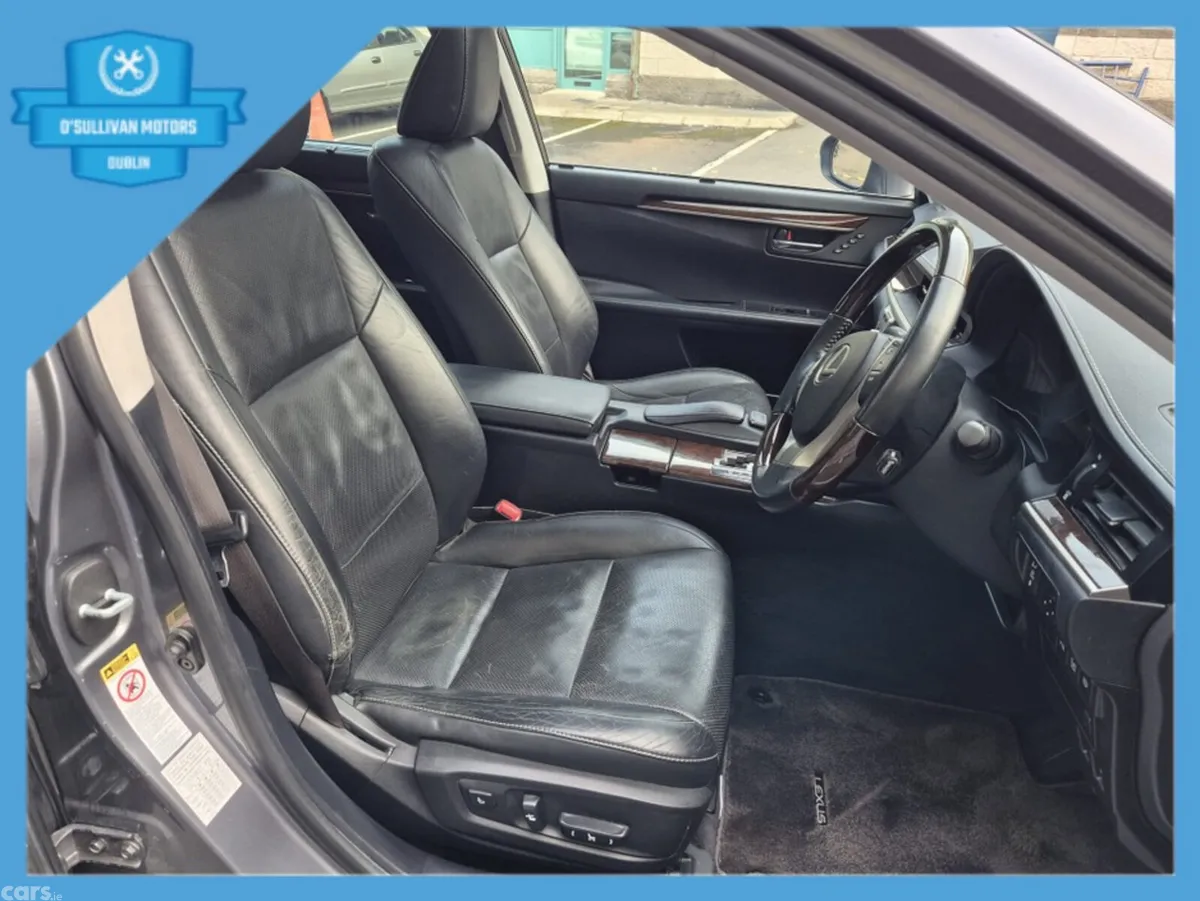 Lexus ES Saloon, Petrol Hybrid, 2015, Grey