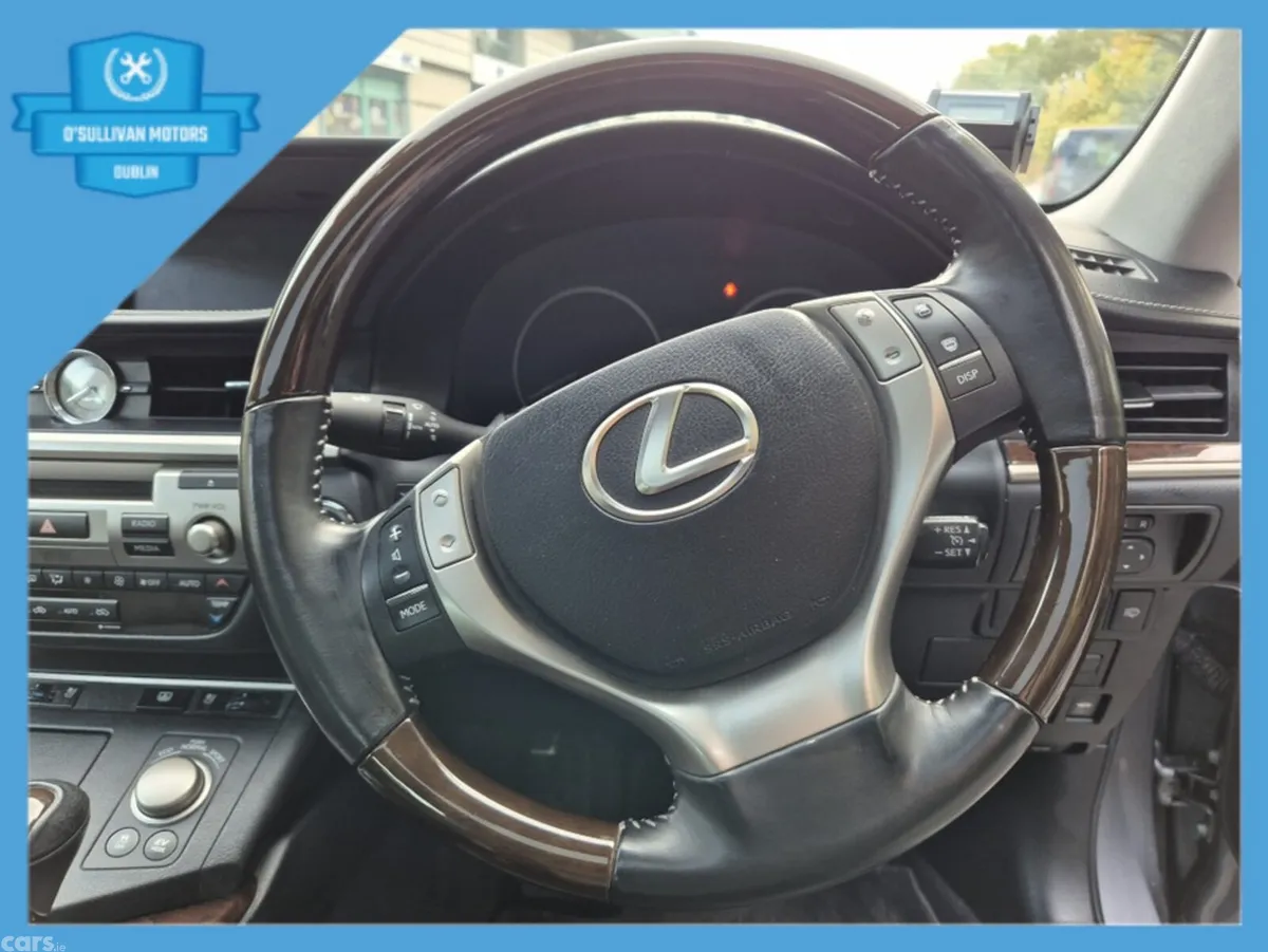 Lexus ES Saloon, Petrol Hybrid, 2015, Grey