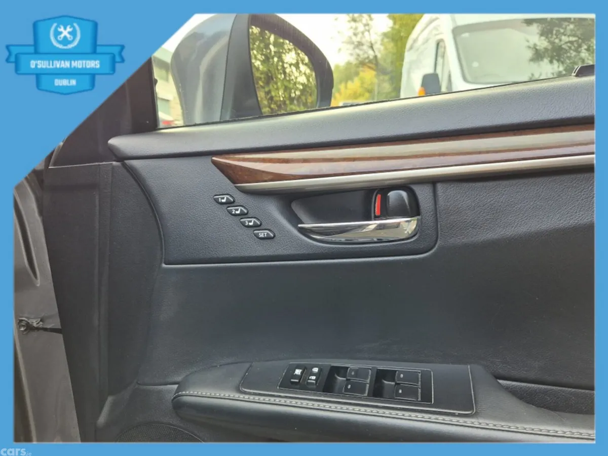 Lexus ES Saloon, Petrol Hybrid, 2015, Grey