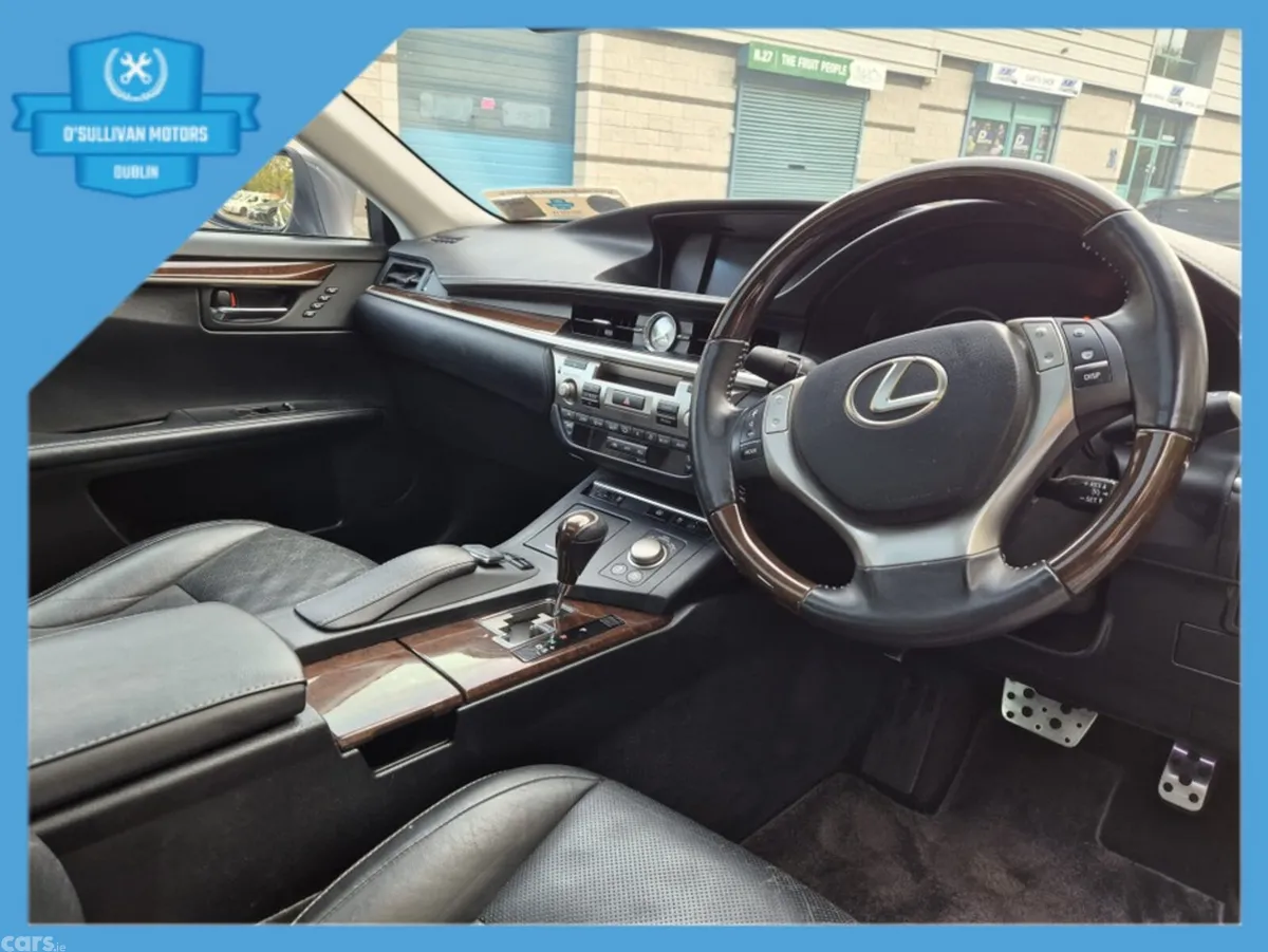 Lexus ES Saloon, Petrol Hybrid, 2015, Grey