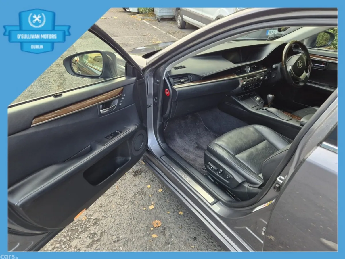 Lexus ES Saloon, Petrol Hybrid, 2015, Grey