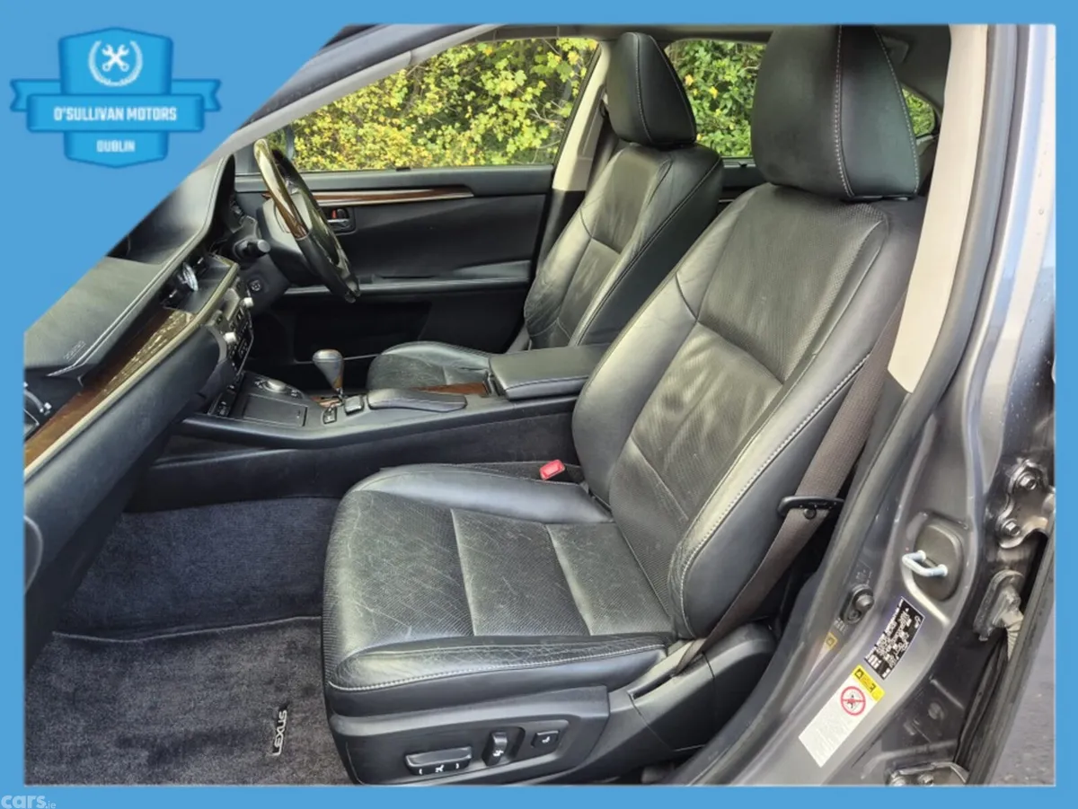 Lexus ES Saloon, Petrol Hybrid, 2015, Grey