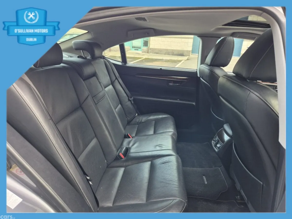 Lexus ES Saloon, Petrol Hybrid, 2015, Grey