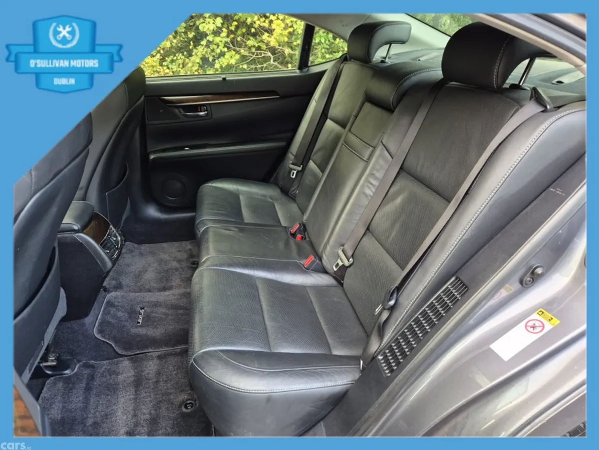 Lexus ES Saloon, Petrol Hybrid, 2015, Grey