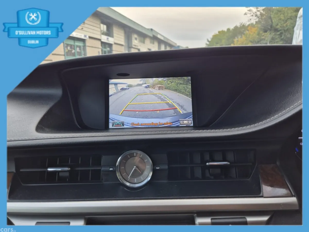 Lexus ES Saloon, Petrol Hybrid, 2015, Grey