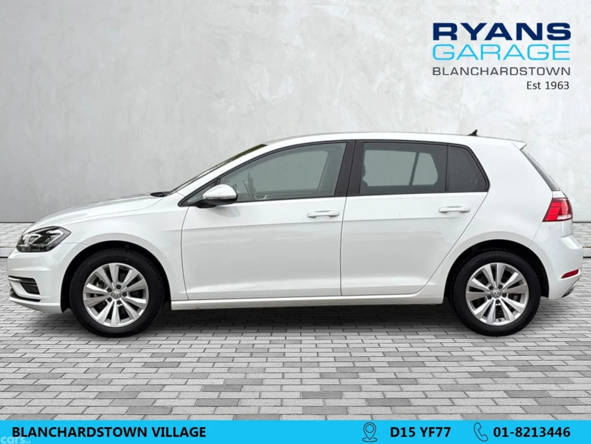 Volkswagen Golf Hatchback, Petrol, 2018, White