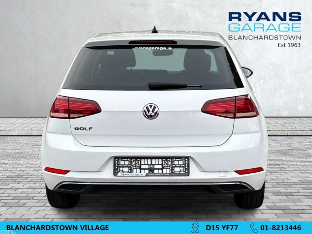 Volkswagen Golf Hatchback, Petrol, 2018, White