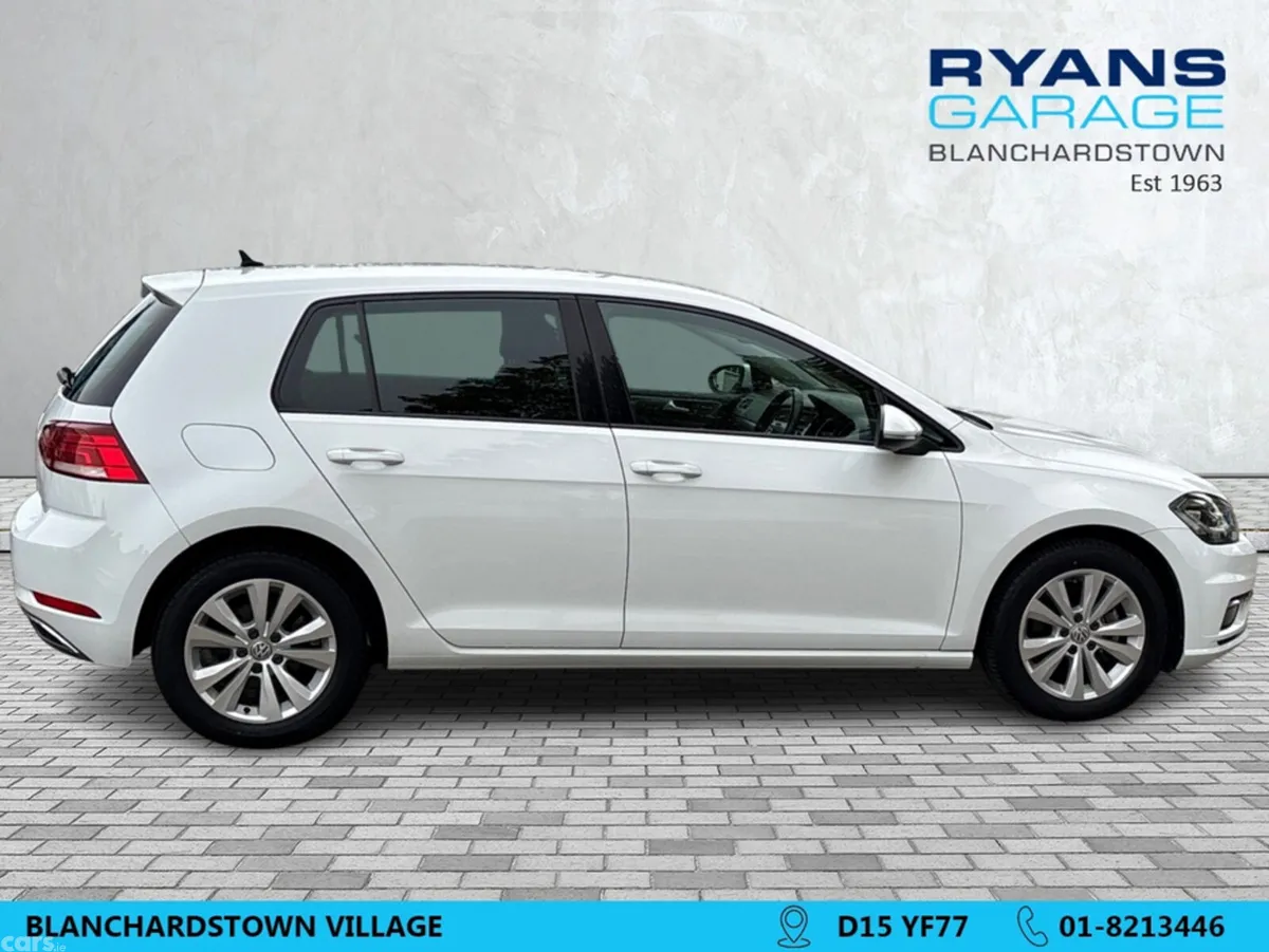 Volkswagen Golf Hatchback, Petrol, 2018, White