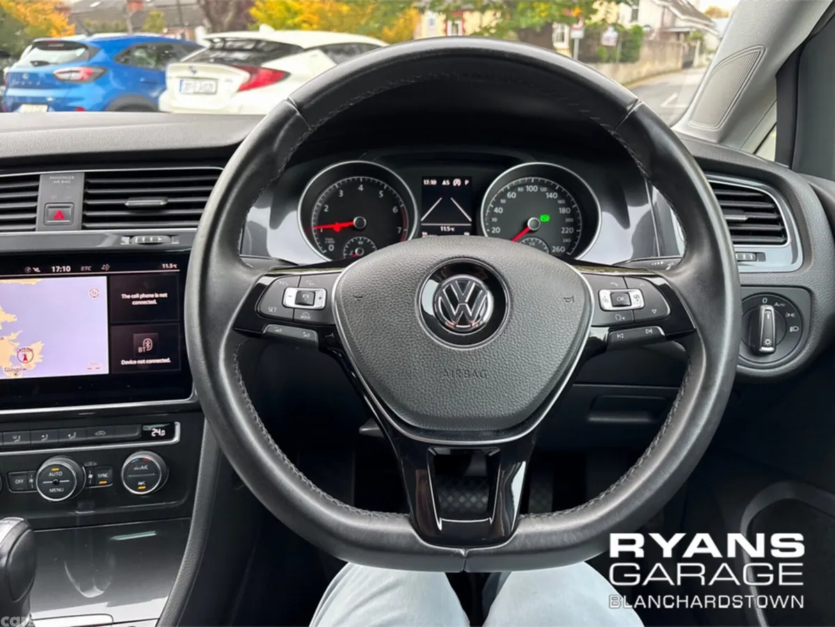 Volkswagen Golf Hatchback, Petrol, 2018, White