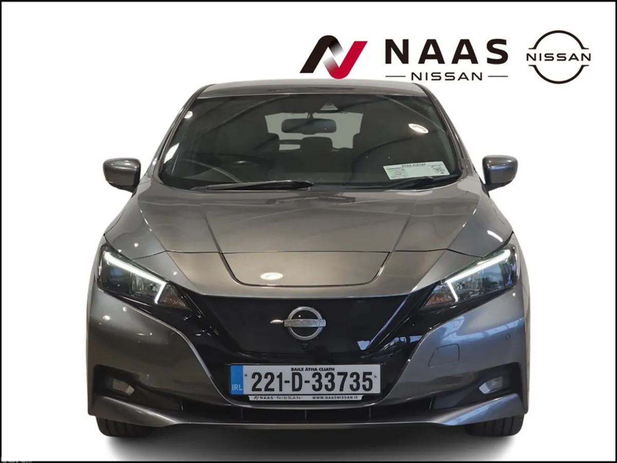 Nissan Leaf Hatchback, Electric, 2022, Grey