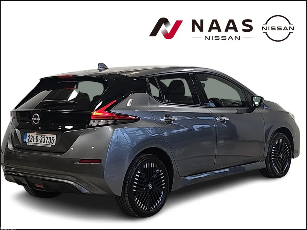 Nissan Leaf Hatchback, Electric, 2022, Grey