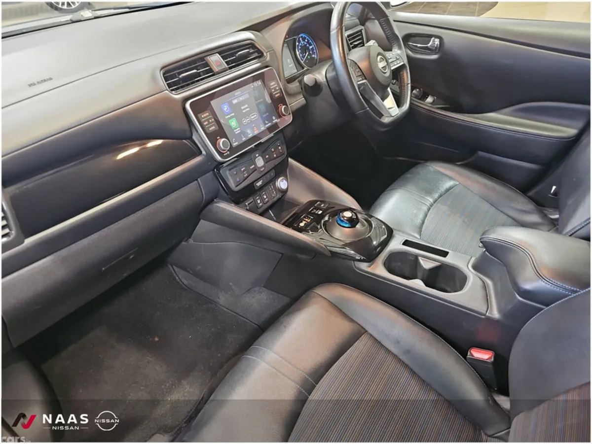 Nissan Leaf Hatchback, Electric, 2022, Grey