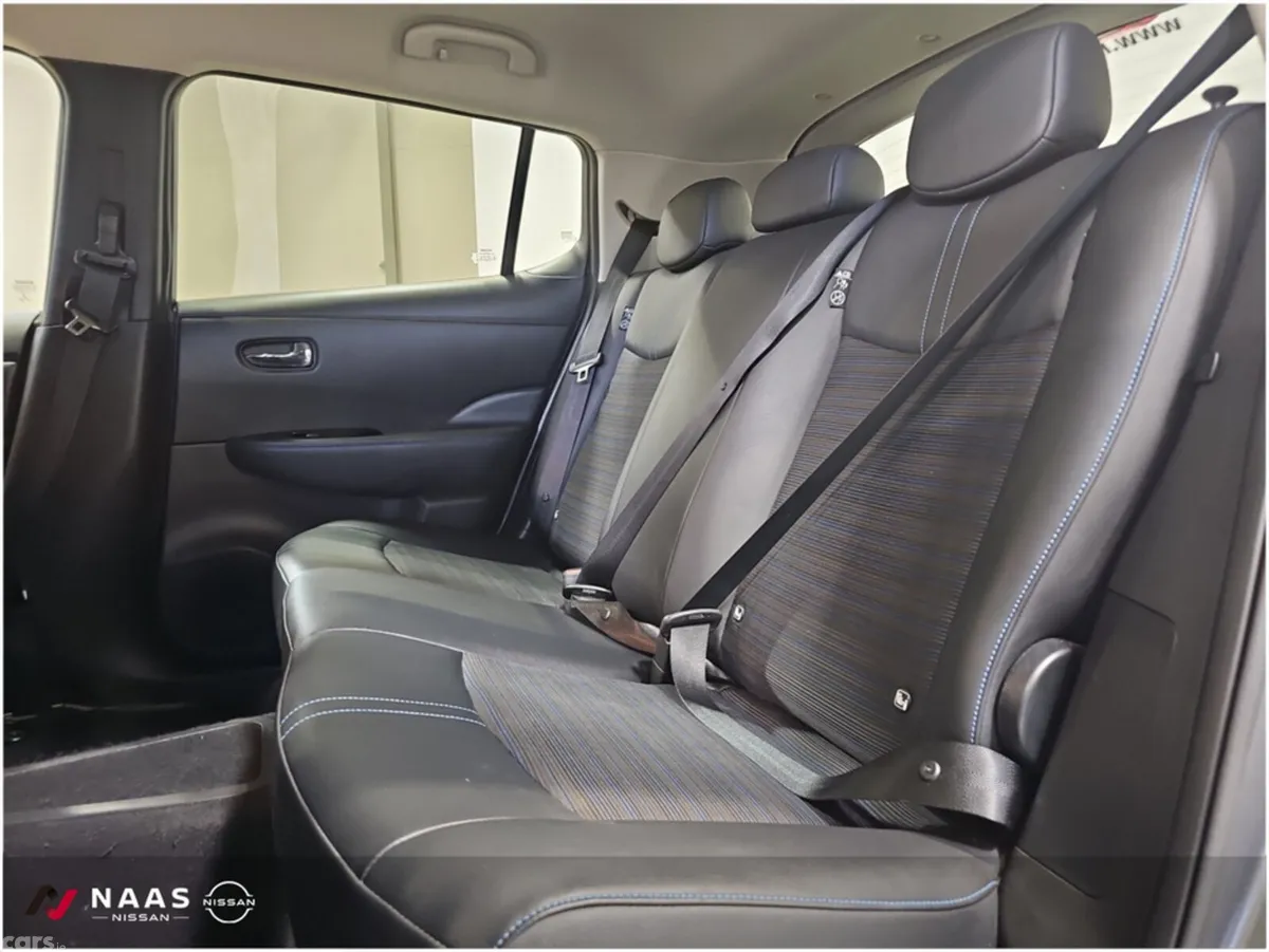 Nissan Leaf Hatchback, Electric, 2022, Grey