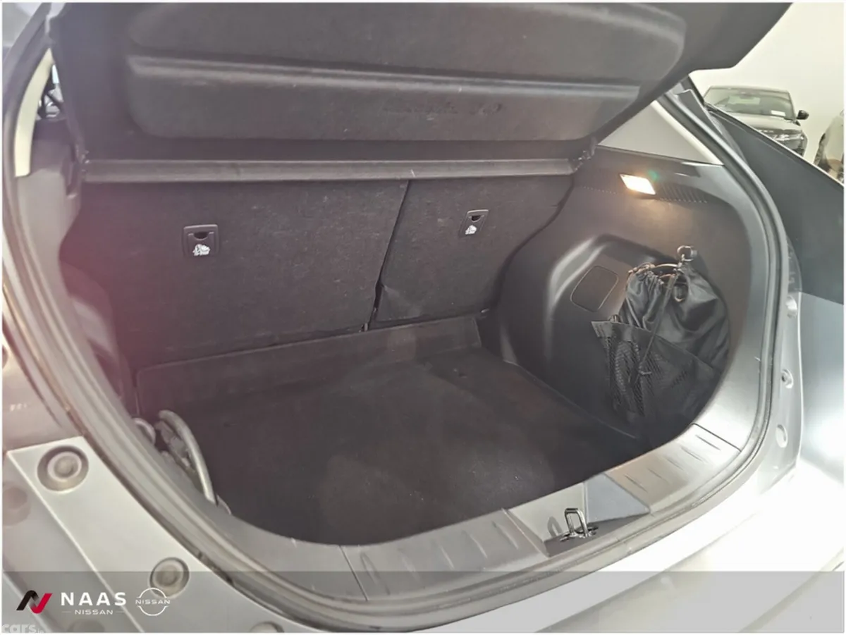 Nissan Leaf Hatchback, Electric, 2022, Grey