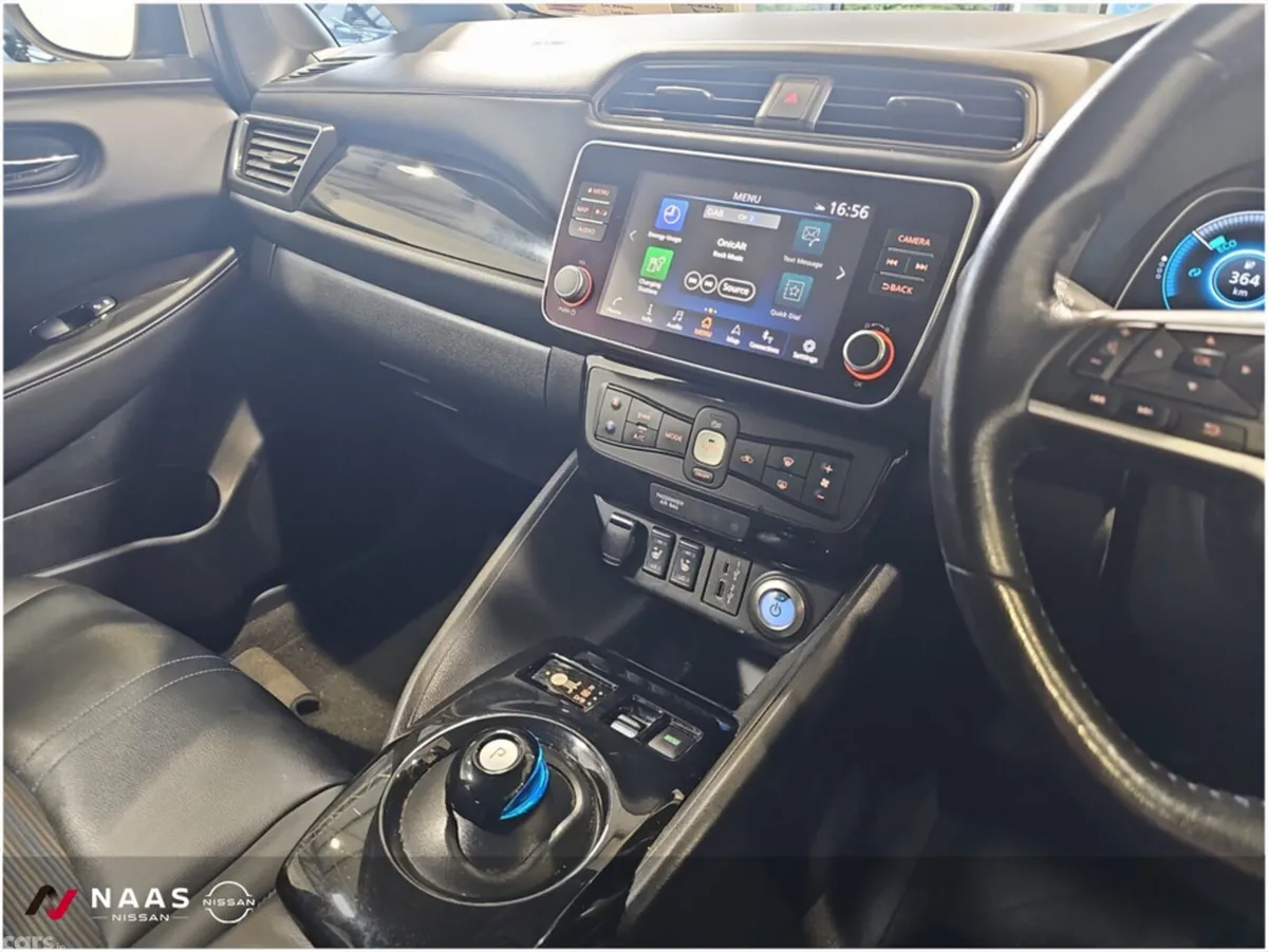 Nissan Leaf Hatchback, Electric, 2022, Grey