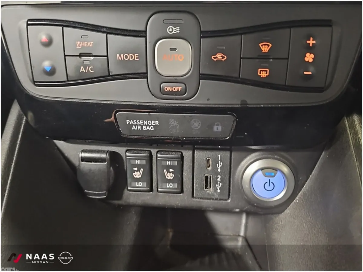 Nissan Leaf Hatchback, Electric, 2022, Grey